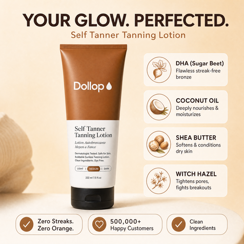 Dollop™ Self-Tanning Lotion