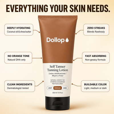 Dollop™ Self-Tanning Lotion