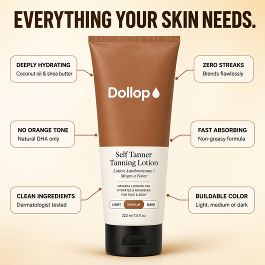 Dollop™ Self-Tanning Lotion