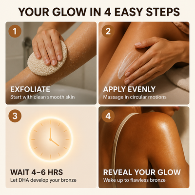 Dollop™ Self-Tanning Lotion