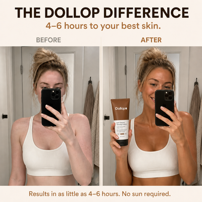 Dollop™ Self-Tanning Lotion