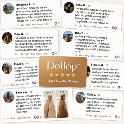 Dollop™ Self-Tanning Lotion