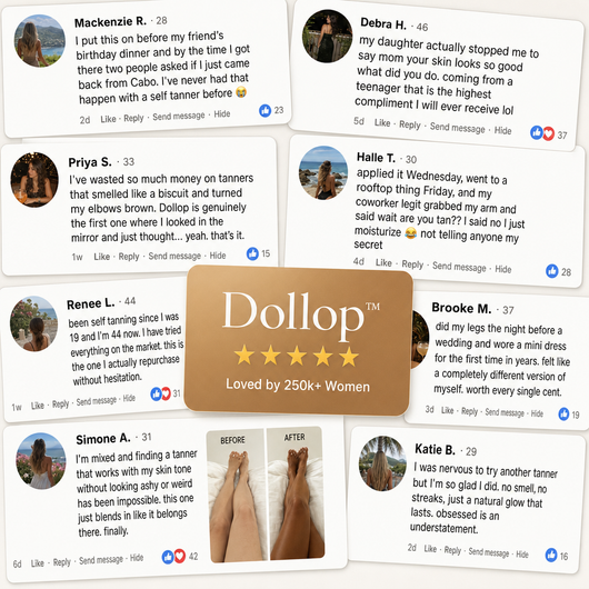 Dollop™ Self-Tanning Lotion