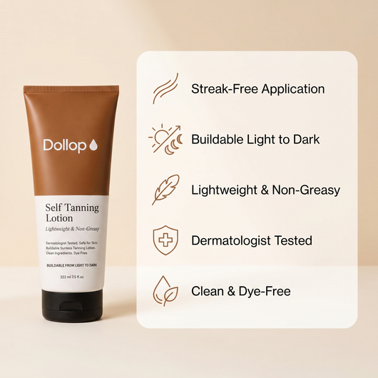 Dollop Self-Tanning Lotion