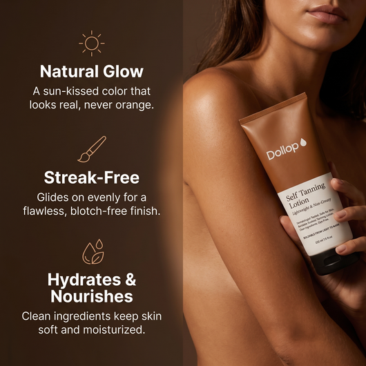 Dollop Self-Tanning Lotion