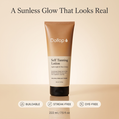 Dollop Self-Tanning Lotion