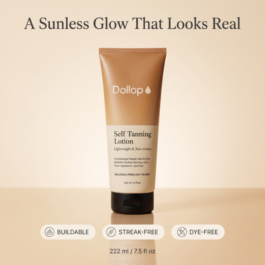 Dollop Self-Tanning Lotion