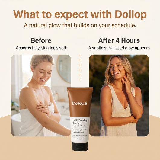 Dollop Self-Tanning Lotion