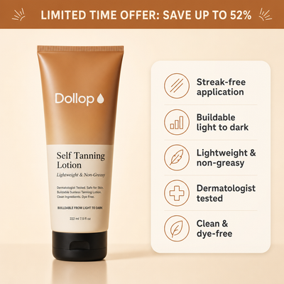 Dollop Self-Tanning Lotion