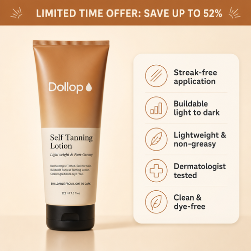 Dollop Self-Tanning Lotion
